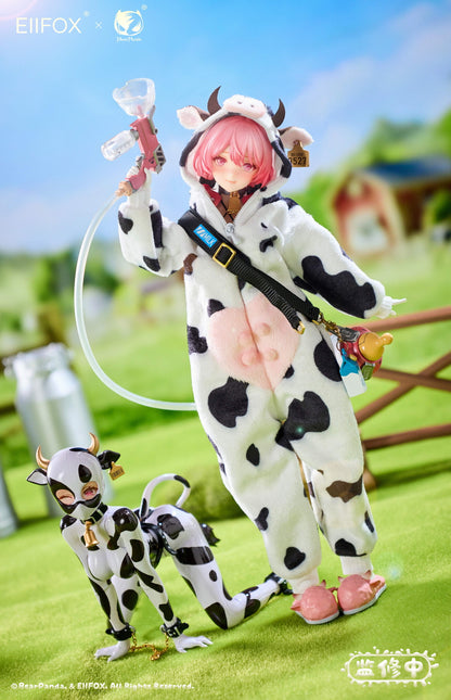 BACK ORDER – 1/8 EIIFOX & BEARPANDA NYUUGYUU MOMO COMPLETE MODEL ACTION FIGURE