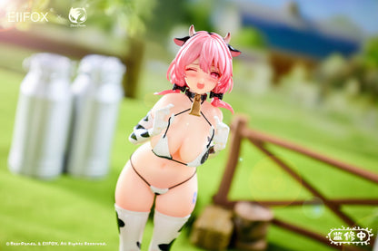 BACK ORDER – 1/8 EIIFOX & BEARPANDA NYUUGYUU MOMO COMPLETE MODEL ACTION FIGURE