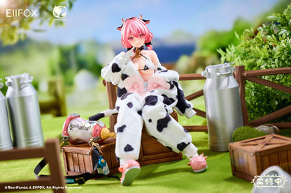 BACK ORDER – 1/8 EIIFOX & BEARPANDA NYUUGYUU MOMO COMPLETE MODEL ACTION FIGURE