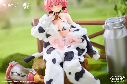 BACK ORDER – 1/8 EIIFOX & BEARPANDA NYUUGYUU MOMO COMPLETE MODEL ACTION FIGURE