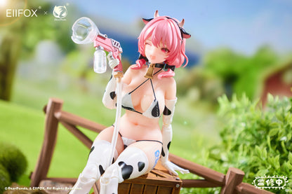 BACK ORDER – 1/8 EIIFOX & BEARPANDA NYUUGYUU MOMO COMPLETE MODEL ACTION FIGURE