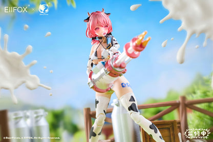 BACK ORDER – 1/8 EIIFOX & BEARPANDA NYUUGYUU MOMO COMPLETE MODEL ACTION FIGURE