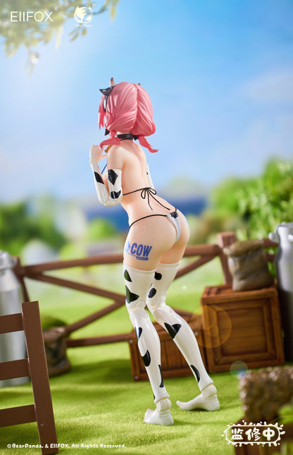 BACK ORDER – 1/8 EIIFOX & BEARPANDA NYUUGYUU MOMO COMPLETE MODEL ACTION FIGURE