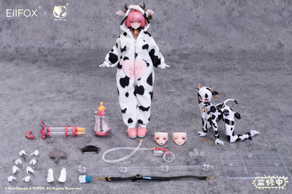 BACK ORDER – 1/8 EIIFOX & BEARPANDA NYUUGYUU MOMO COMPLETE MODEL ACTION FIGURE