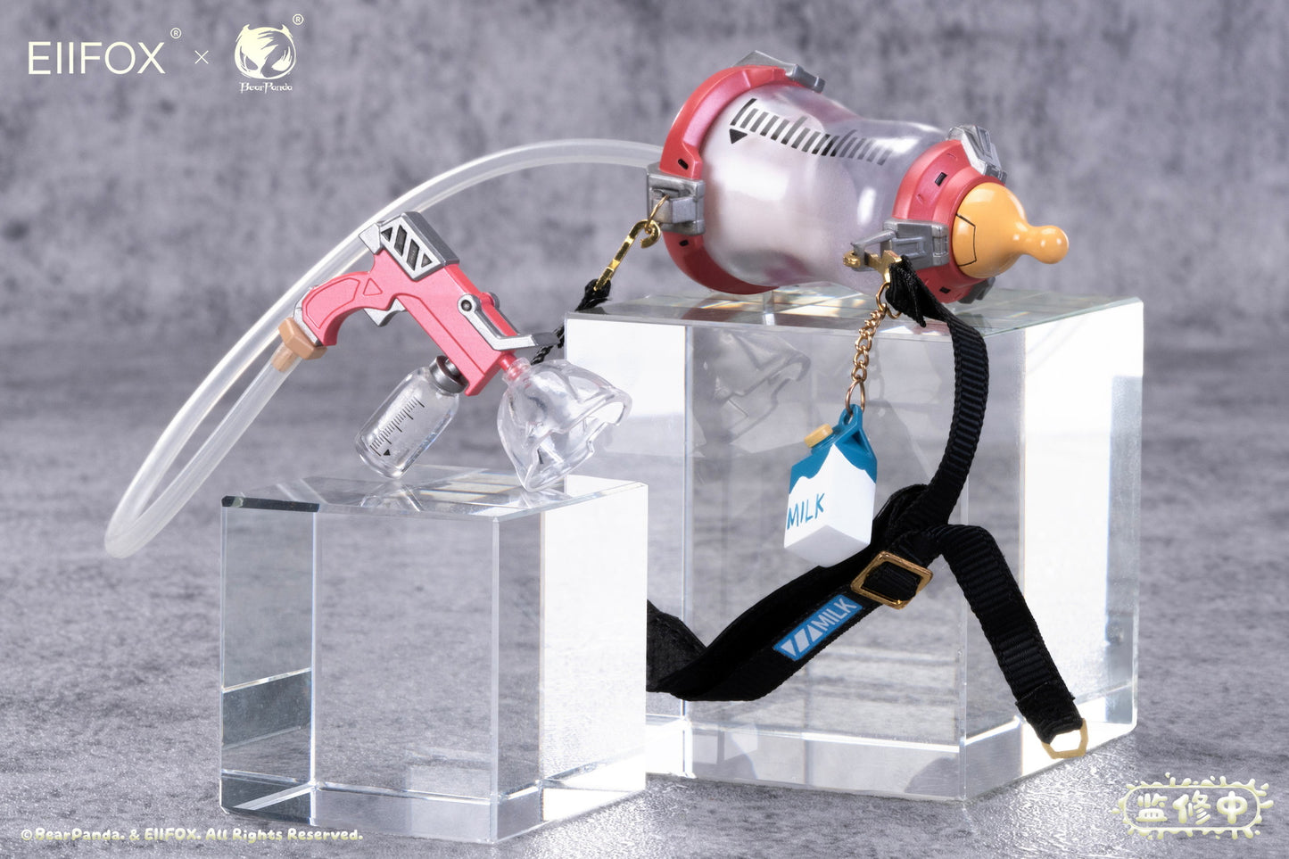 BACK ORDER – 1/8 EIIFOX & BEARPANDA NYUUGYUU MOMO COMPLETE MODEL ACTION FIGURE