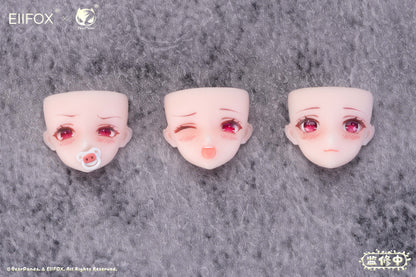 BACK ORDER – 1/8 EIIFOX & BEARPANDA NYUUGYUU MOMO COMPLETE MODEL ACTION FIGURE