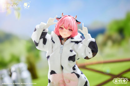 BACK ORDER – 1/8 EIIFOX & BEARPANDA NYUUGYUU MOMO COMPLETE MODEL ACTION FIGURE