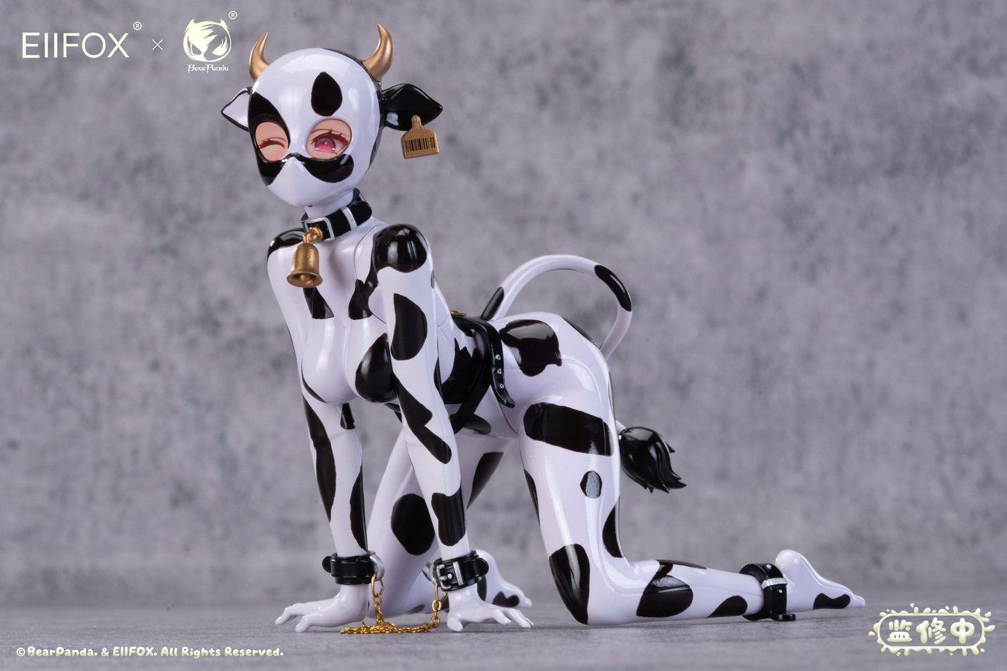 BACK ORDER – 1/8 EIIFOX & BEARPANDA NYUUGYUU MOMO COMPLETE MODEL ACTION FIGURE
