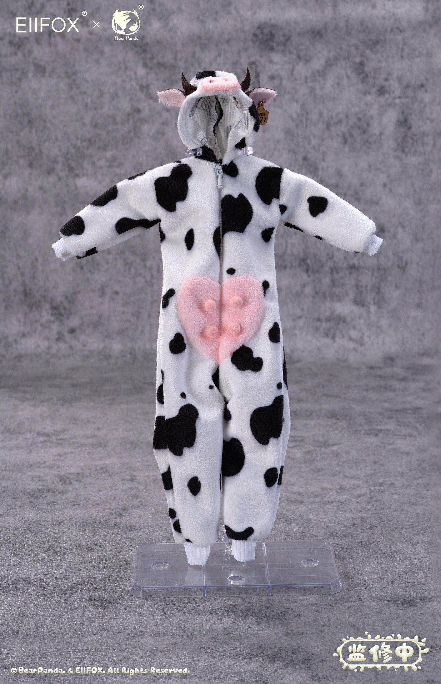 BACK ORDER – 1/8 EIIFOX & BEARPANDA NYUUGYUU MOMO COMPLETE MODEL ACTION FIGURE