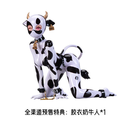 BACK ORDER – 1/8 EIIFOX & BEARPANDA NYUUGYUU MOMO COMPLETE MODEL ACTION FIGURE