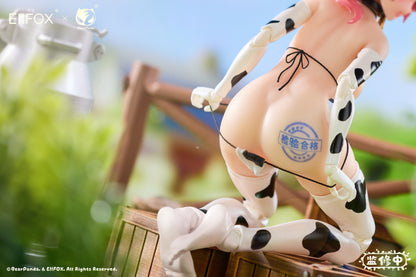 BACK ORDER – 1/8 EIIFOX & BEARPANDA NYUUGYUU MOMO COMPLETE MODEL ACTION FIGURE