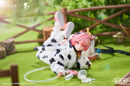 BACK ORDER – 1/8 EIIFOX & BEARPANDA NYUUGYUU MOMO COMPLETE MODEL ACTION FIGURE
