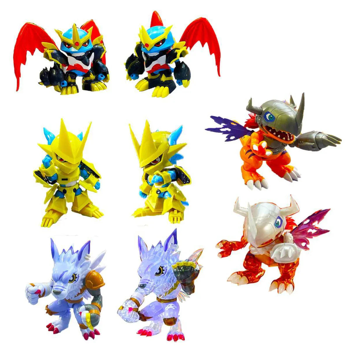 PRE ORDER – PLABAKO DIGIMON ADVENTURE VOL.2 (BOX OF 8)