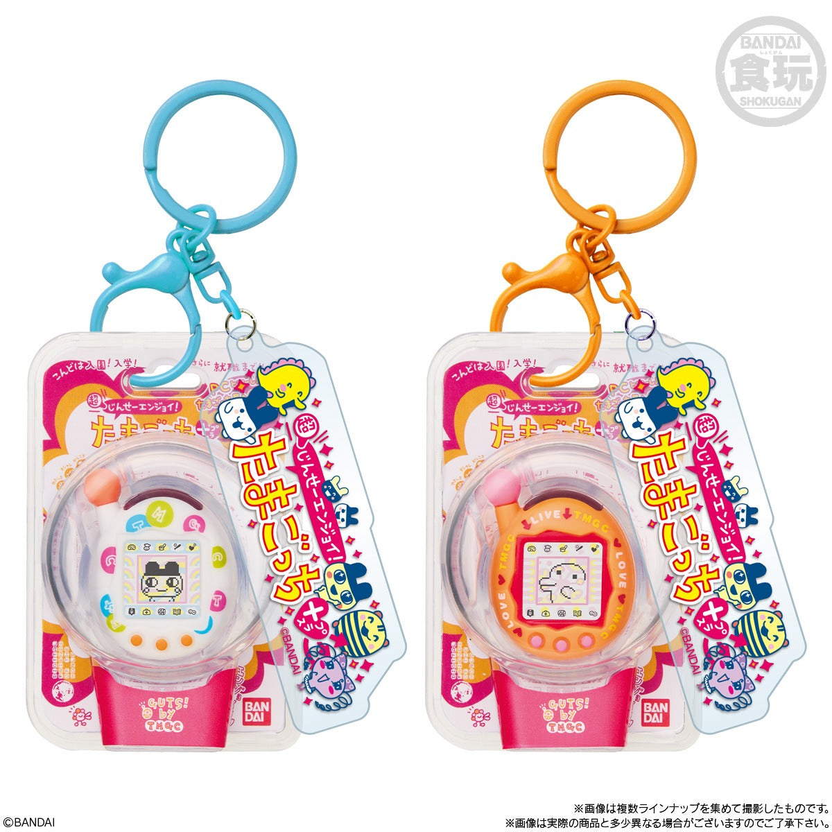 PRE ORDER – TAMAGOTCHI SHOKUGAN BOX W/O CANDY (BOX OF 12)