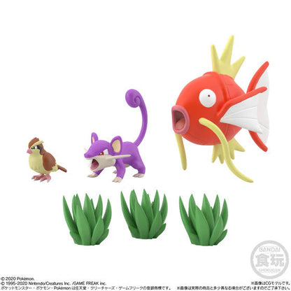 BACK ORDER – POKÉMON SCALE WORLD KANTO REGION 2 SET W/O GUM