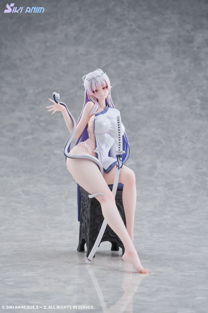 PRE ORDER – 1/7 THE COLOR OF THE BLUE-WHITE SNAKE DELUXE EDITION