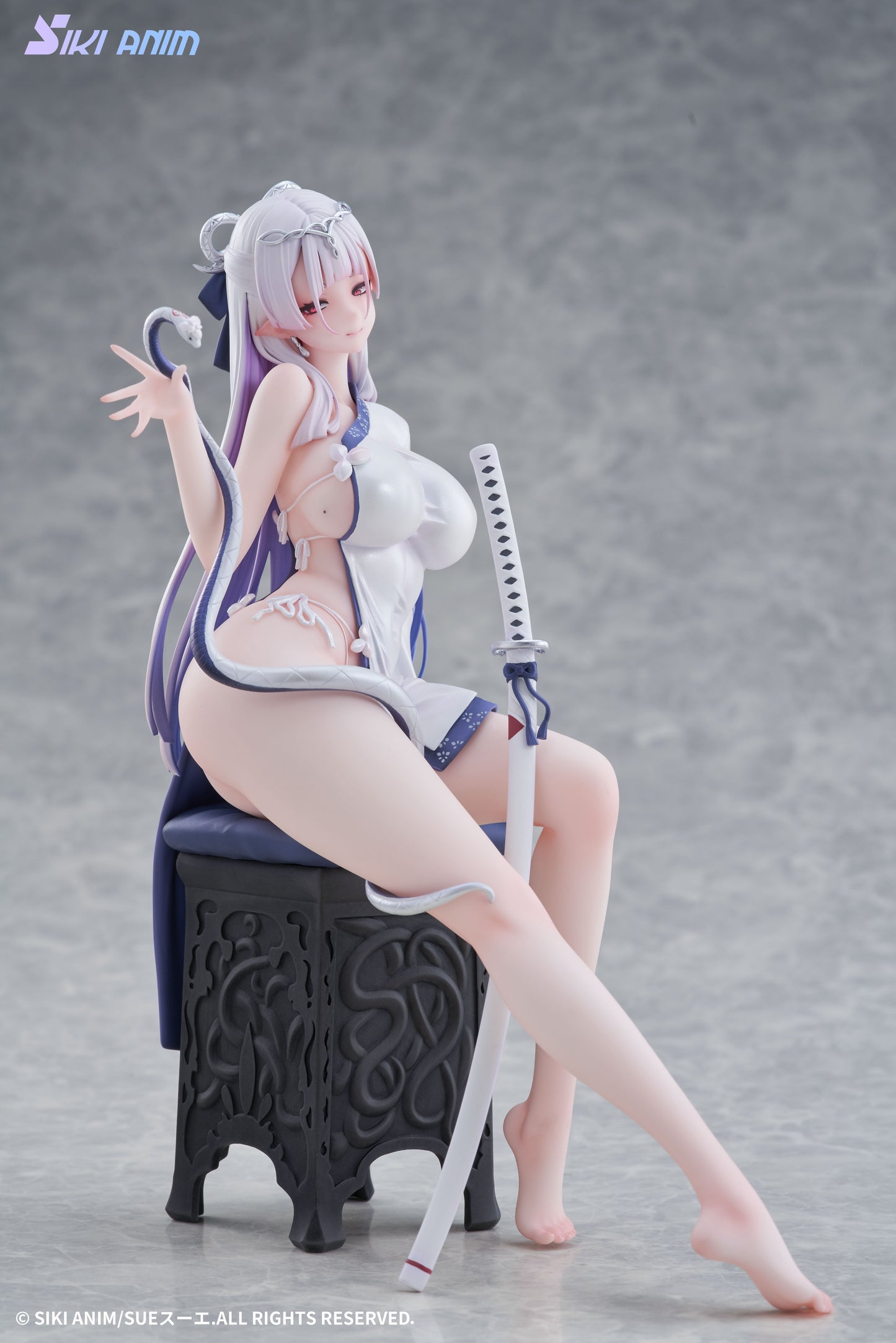 PRE ORDER – 1/7 THE COLOR OF THE BLUE-WHITE SNAKE DELUXE EDITION