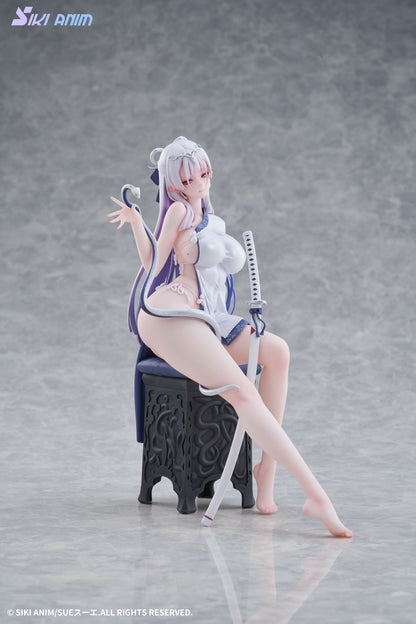 PRE ORDER – 1/7 THE COLOR OF THE BLUE-WHITE SNAKE DELUXE EDITION