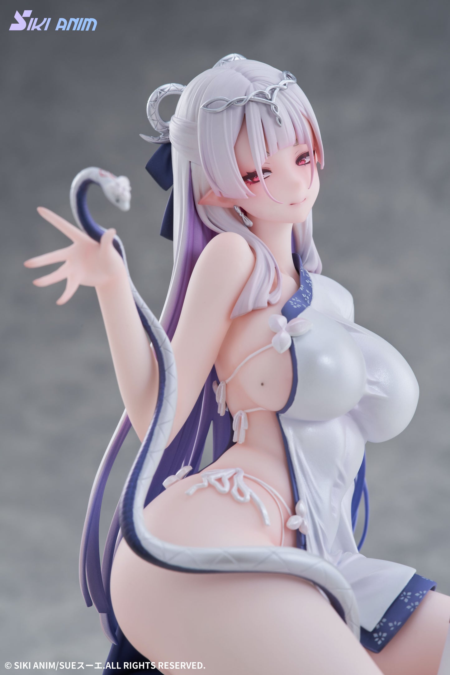 PRE ORDER – 1/7 THE COLOR OF THE BLUE-WHITE SNAKE DELUXE EDITION