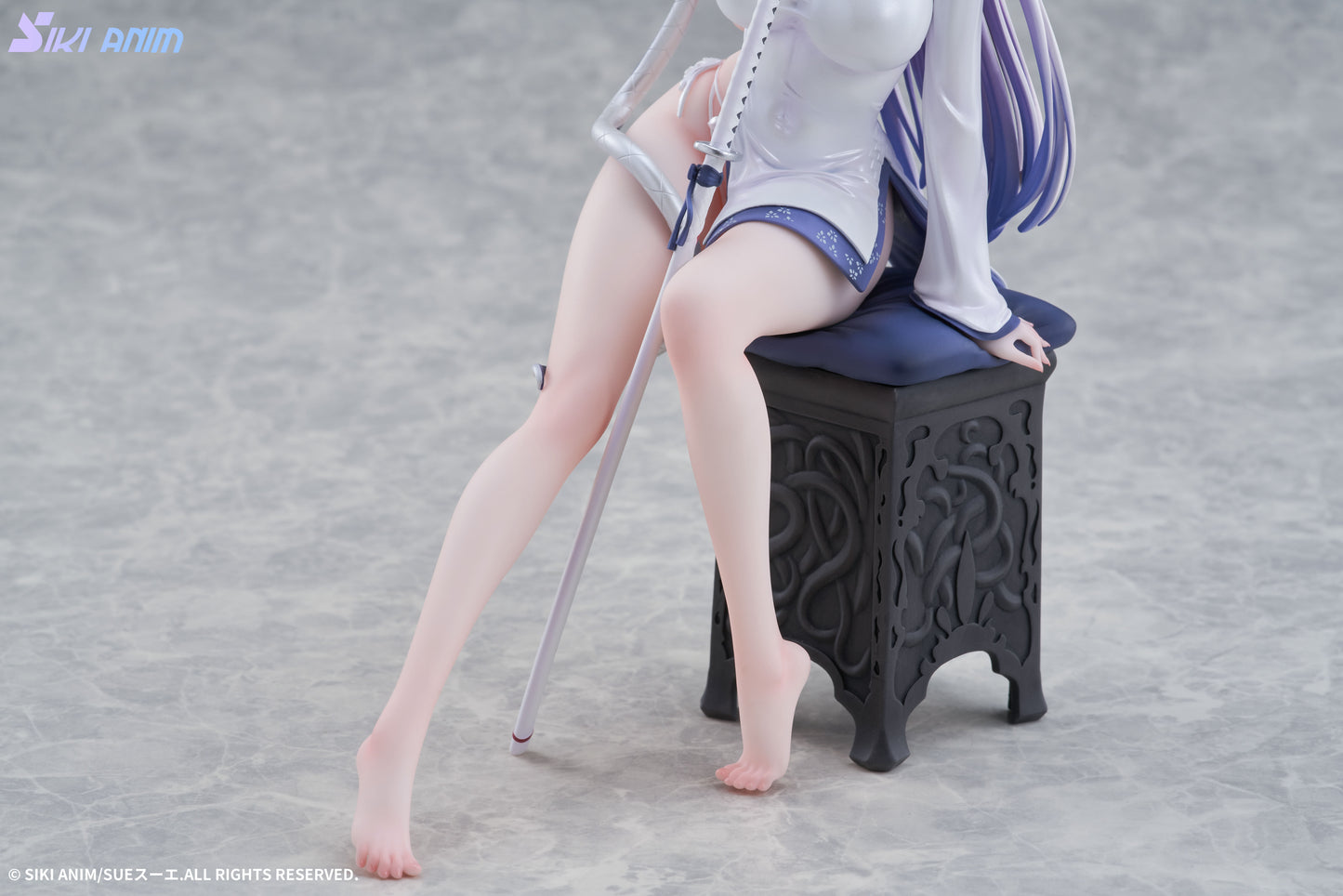 PRE ORDER – 1/7 THE COLOR OF THE BLUE-WHITE SNAKE DELUXE EDITION