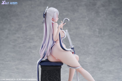 PRE ORDER – 1/7 THE COLOR OF THE BLUE-WHITE SNAKE DELUXE EDITION