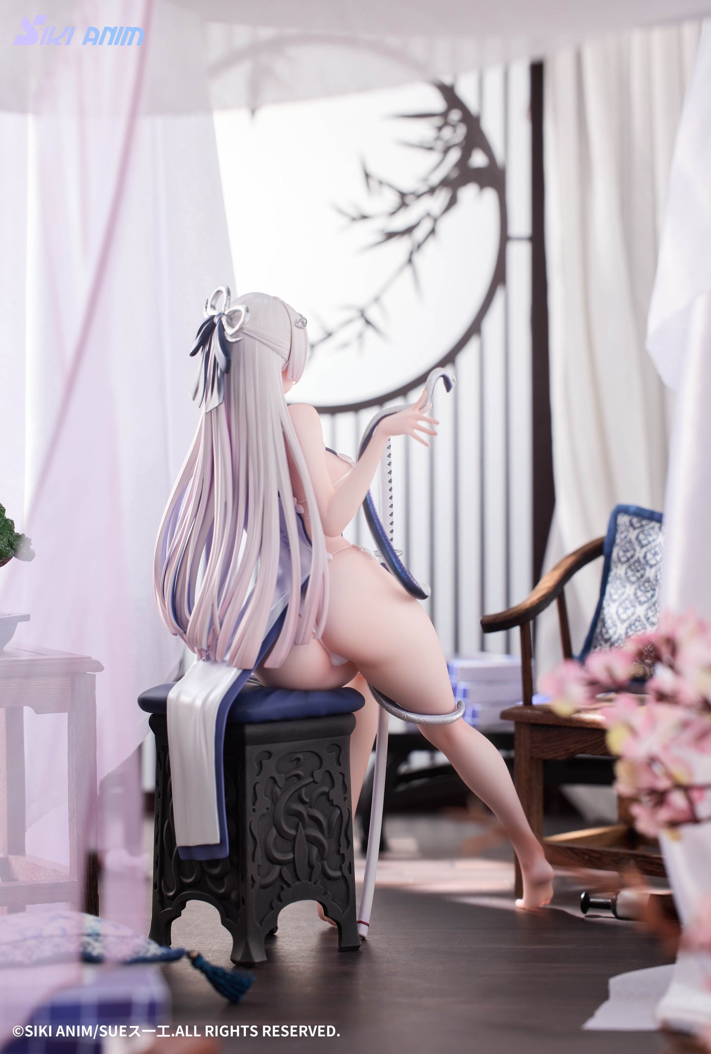PRE ORDER – 1/7 THE COLOR OF THE BLUE-WHITE SNAKE DELUXE EDITION