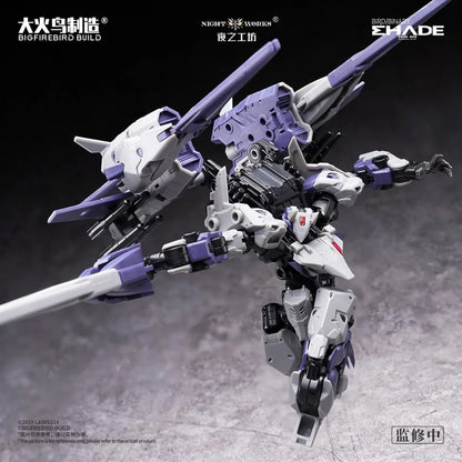 PRE ORDER – 1/60 ND-02 FUTURE VANGUARD - MEDUSA MK-II & FUYI