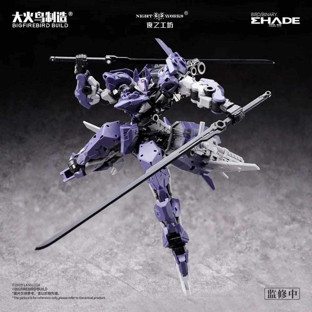 PRE ORDER – 1/60 ND-02 FUTURE VANGUARD - MEDUSA MK-II & FUYI