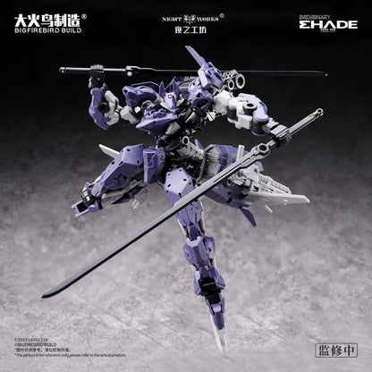 PRE ORDER – 1/60 ND-02 FUTURE VANGUARD - MEDUSA MK-II & FUYI