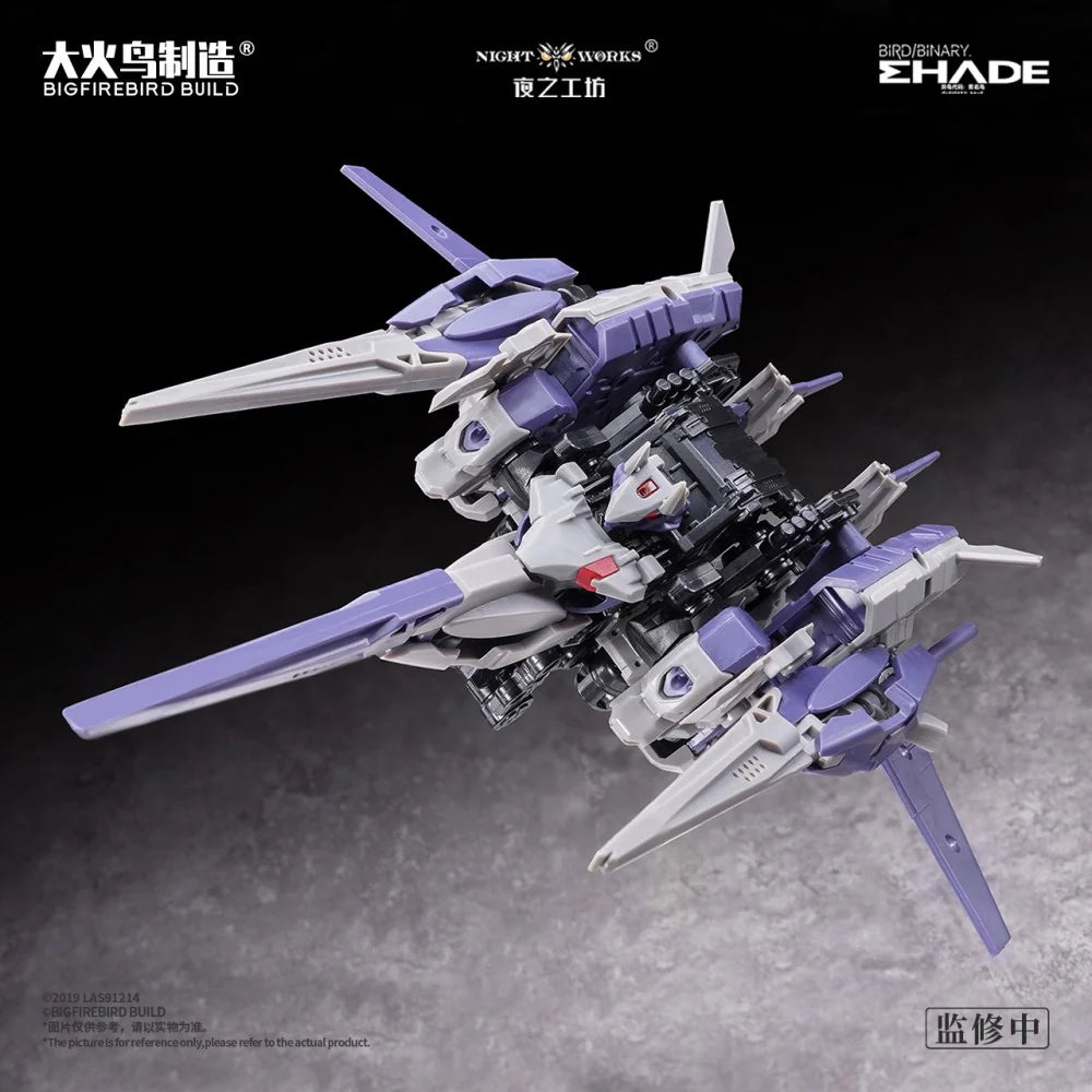 PRE ORDER – 1/60 ND-02 FUTURE VANGUARD - MEDUSA MK-II & FUYI