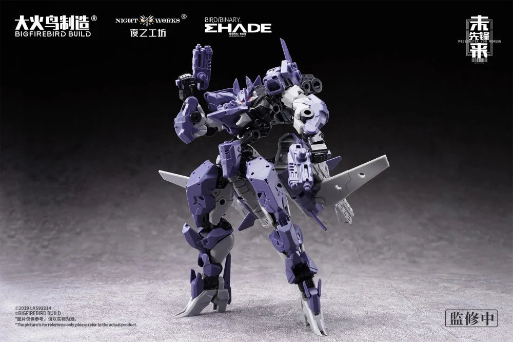 PRE ORDER – 1/60 ND-02 FUTURE VANGUARD - MEDUSA MK-II & FUYI