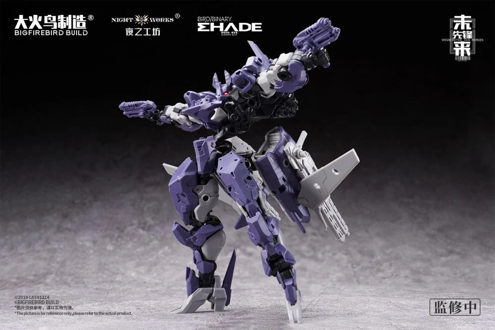 PRE ORDER – 1/60 ND-02 FUTURE VANGUARD - MEDUSA MK-II & FUYI