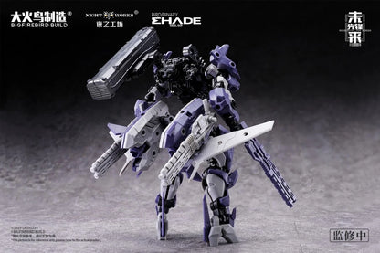 PRE ORDER – 1/60 ND-02 FUTURE VANGUARD - MEDUSA MK-II & FUYI