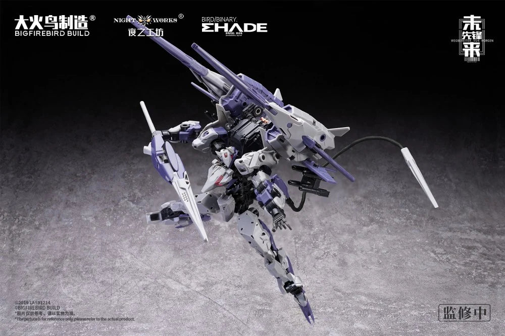 PRE ORDER – 1/60 ND-02 FUTURE VANGUARD - MEDUSA MK-II & FUYI