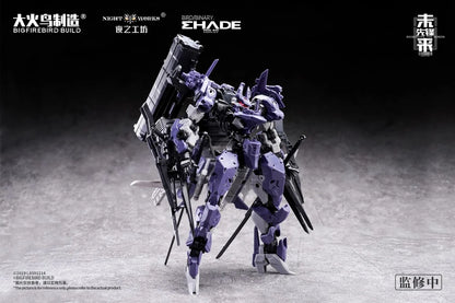 PRE ORDER – 1/60 ND-02 FUTURE VANGUARD - MEDUSA MK-II & FUYI