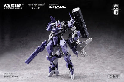 PRE ORDER – 1/60 ND-02 FUTURE VANGUARD - MEDUSA MK-II & FUYI