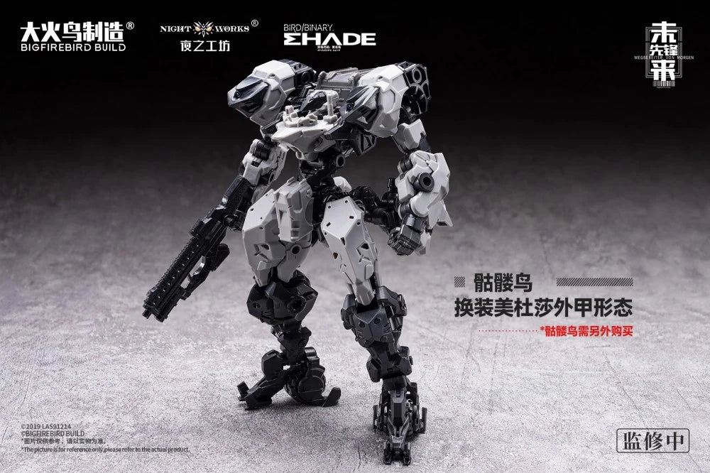 PRE ORDER – 1/60 ND-02 FUTURE VANGUARD - MEDUSA MK-II & FUYI