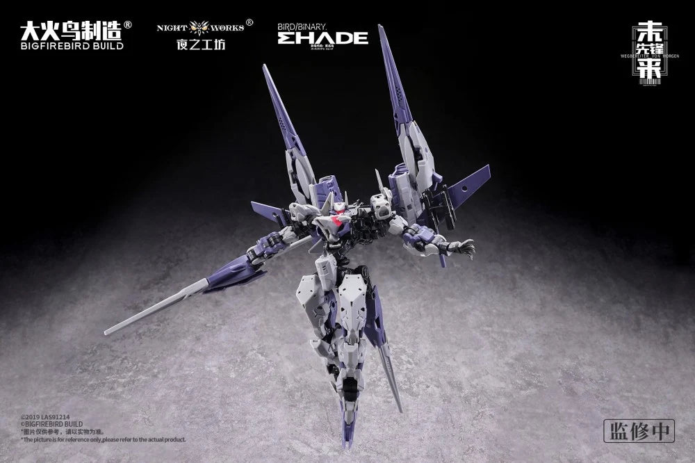 PRE ORDER – 1/60 ND-02 FUTURE VANGUARD - MEDUSA MK-II & FUYI