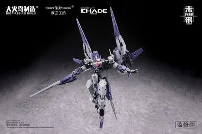 PRE ORDER – 1/60 ND-02 FUTURE VANGUARD - MEDUSA MK-II & FUYI