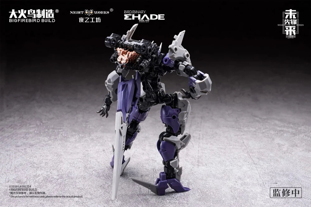 PRE ORDER – 1/60 ND-02 FUTURE VANGUARD - MEDUSA MK-II & FUYI