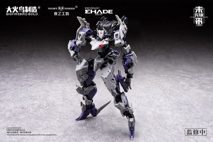 PRE ORDER – 1/60 ND-02 FUTURE VANGUARD - MEDUSA MK-II & FUYI