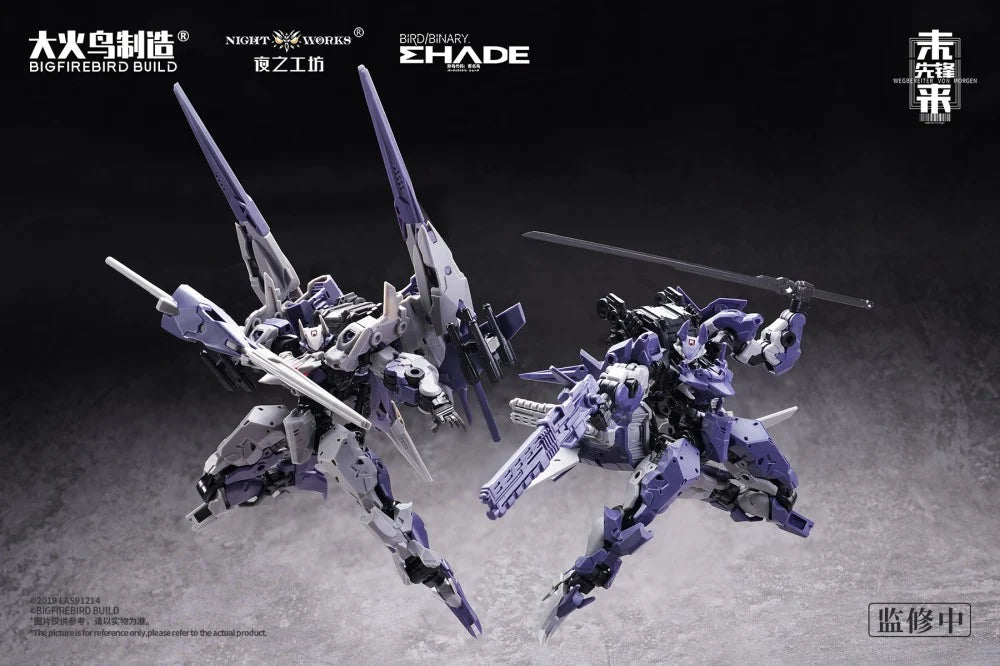 PRE ORDER – 1/60 ND-02 FUTURE VANGUARD - MEDUSA MK-II & FUYI