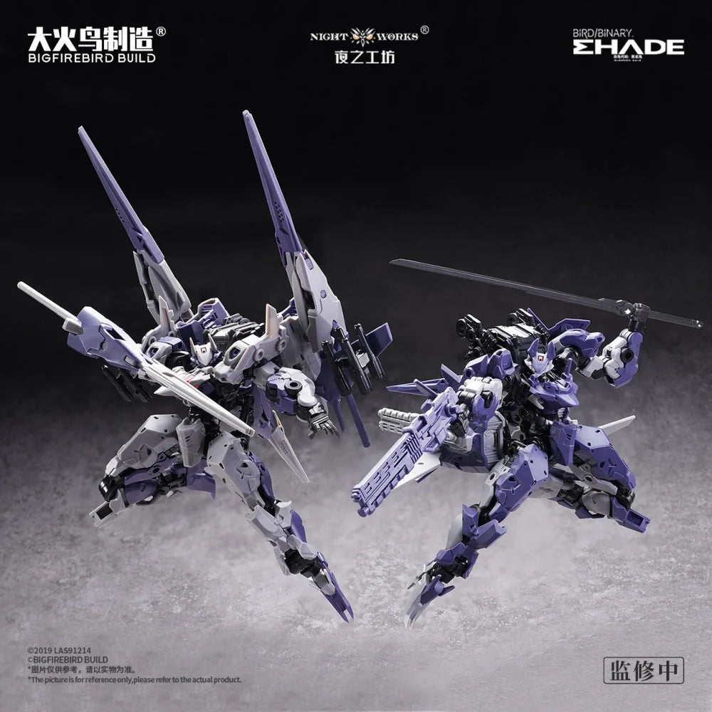 PRE ORDER – 1/60 ND-02 FUTURE VANGUARD - MEDUSA MK-II & FUYI