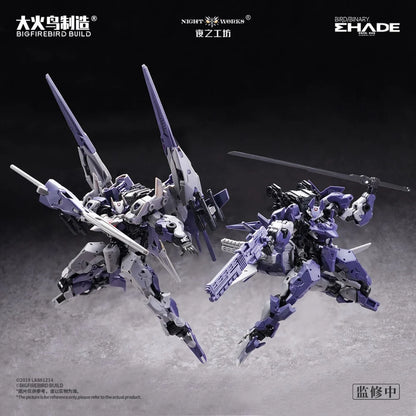 PRE ORDER – 1/60 ND-02 FUTURE VANGUARD - MEDUSA MK-II & FUYI
