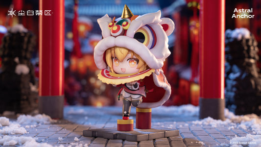 PRE ORDER – SNOWBREAK: CONTAINMENT ZONE - CHIBI CHARACTER FENNY DAZZLING ROAR VER.