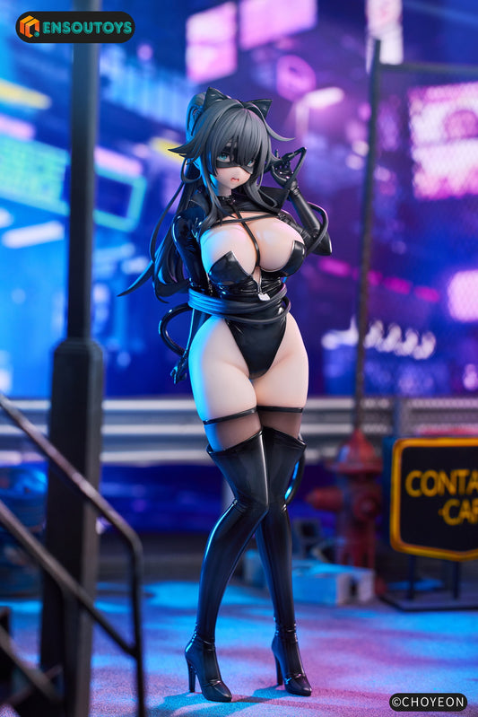 PRE ORDER – 1/6 CAT WOMAN HAPPY-CHAN