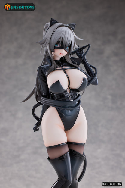 PRE ORDER – 1/6 CAT WOMAN HAPPY-CHAN DIFFERENT COLOR EDITION