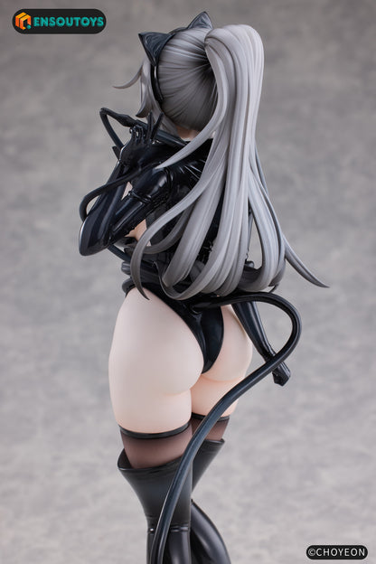 PRE ORDER – 1/6 CAT WOMAN HAPPY-CHAN DIFFERENT COLOR EDITION