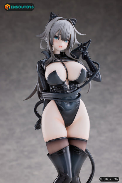 PRE ORDER – 1/6 CAT WOMAN HAPPY-CHAN DIFFERENT COLOR EDITION