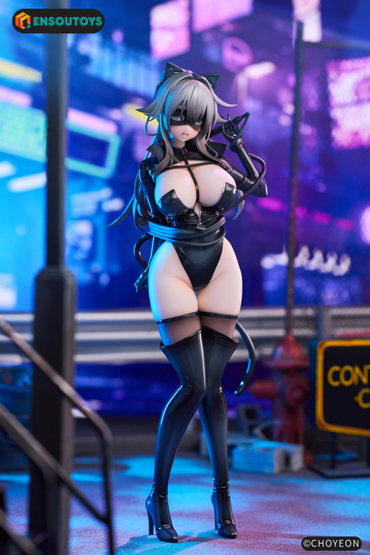 PRE ORDER – 1/6 CAT WOMAN HAPPY-CHAN DIFFERENT COLOR EDITION